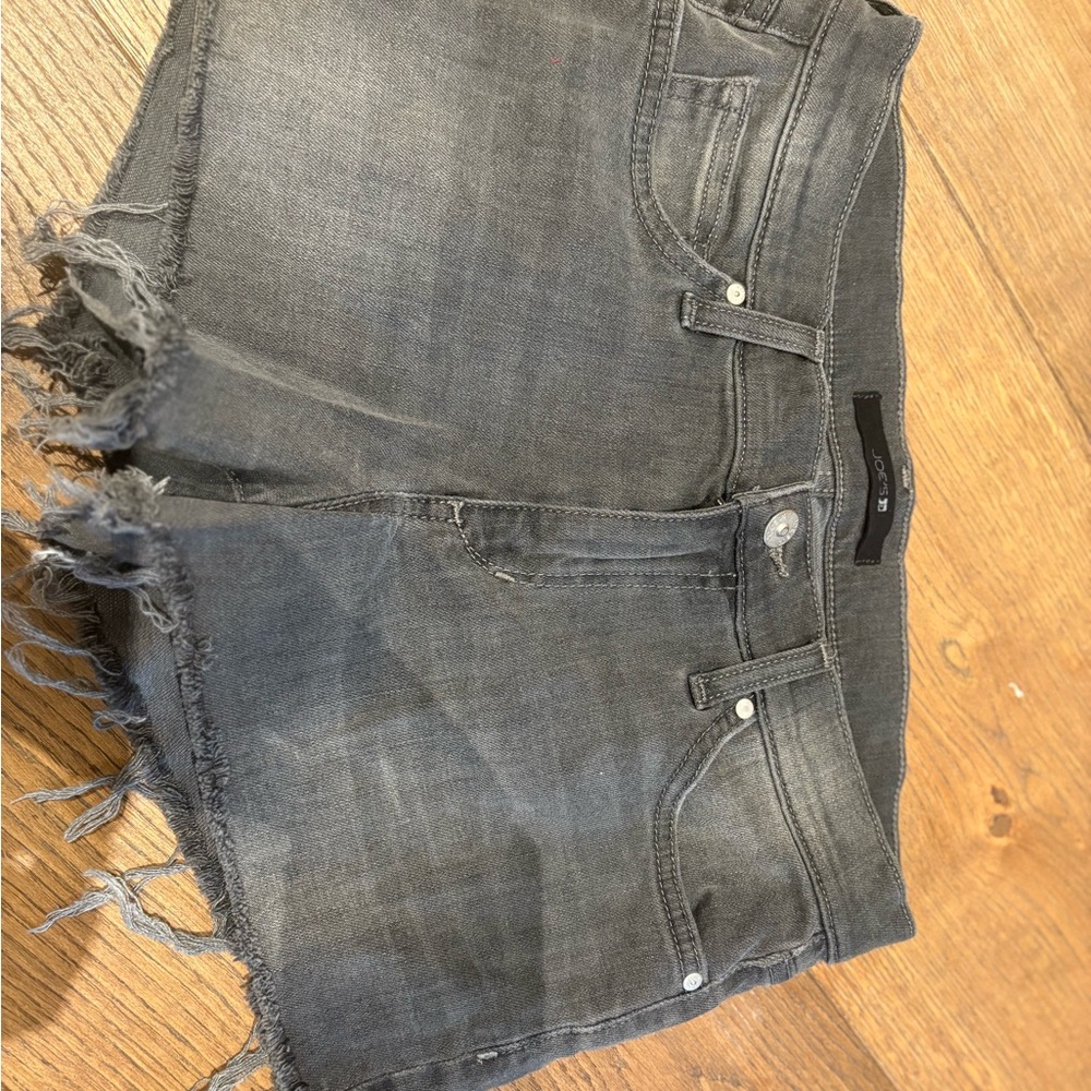Joe's Jeans Charcoal Denim Shorts